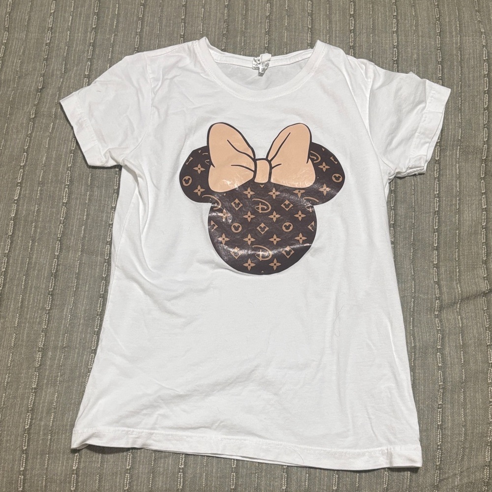 Designer inspired Disney shirt!